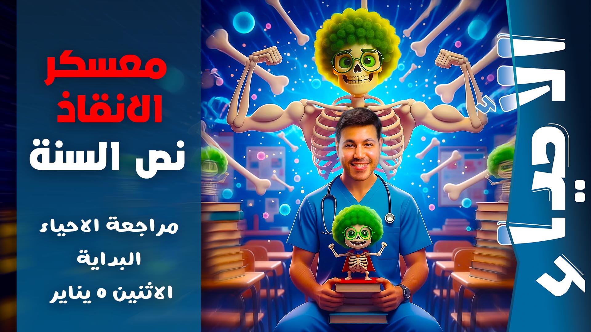 معسكر نص السنة 